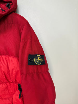 Stone Island Crinkle Reps Down Jacket