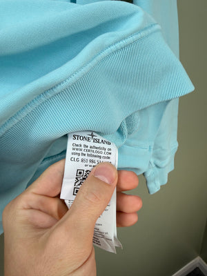 Stone Island Baby Blue Jumper