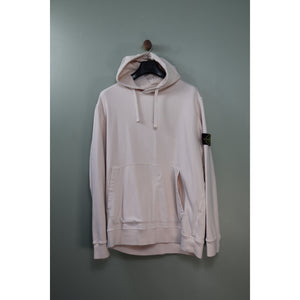 Stone Island Beige Hoodie