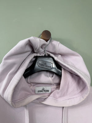 Stone Island Pink Hoodie