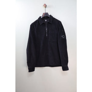 C.P. Company Black Needle Cord Smock