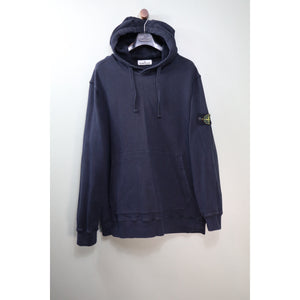 Stone Island Navy Hoodie