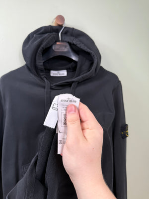 Stone Island Black Hoodie
