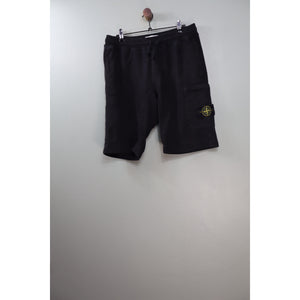 Stone Island Black Shorts