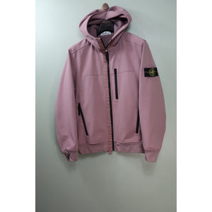 Stone Island Pink Soft Shell Jacket