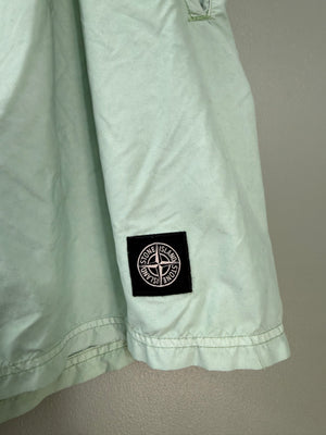 Stone Island Green Swim Shorts