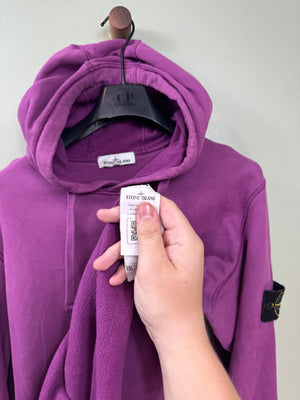 Stone Island Purple Hoodie