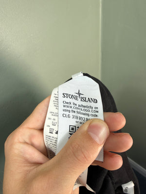 Stone Island Black Shorts