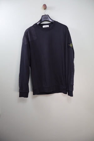 Stone Island Black Jumper