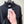 Stone Island Black 1/4 Zip Jumper