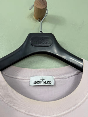 Stone Island Light Pink Jumper