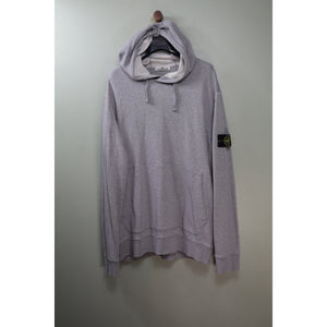 Stone Island Grey Hoodie