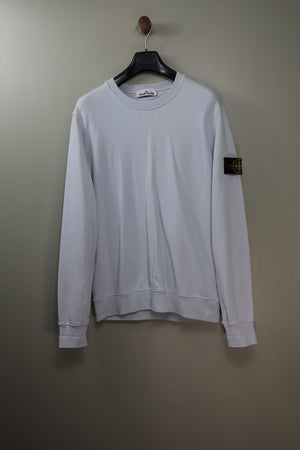 Stone Island Ice Blue Jumper