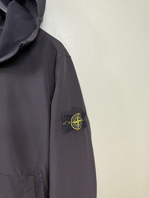 Stone Island Black Soft Shell Jacket