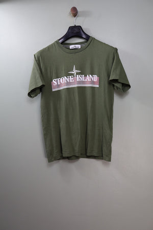 Stone Island Green T-Shirt