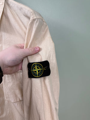 Stone Island Beige Overshirt