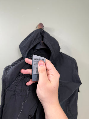 Stone Island Black LG Shadow Project Smock