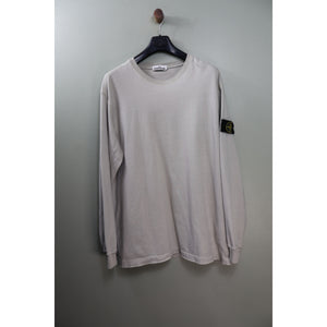 Stone Island Light Grey Jumper