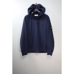 Stone Island Navy Soft Shell Jacket