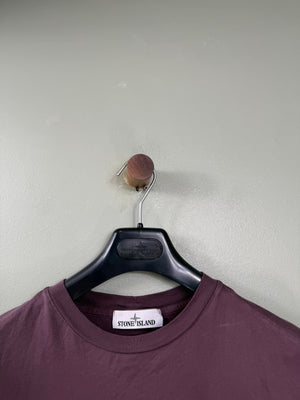 Stone Island Burgundy T-Shirt