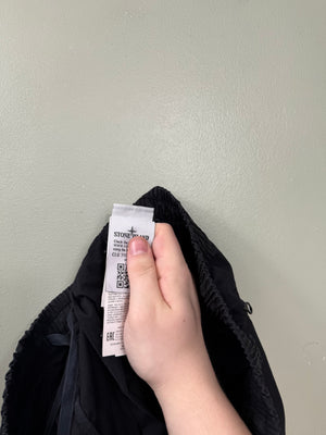 Stone Island Black Ghost RE-T Cargo Bottoms