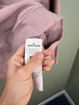 Stone Island Pink Jumper