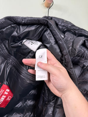 C.P. Company Black D.D. Shell Down Jacket