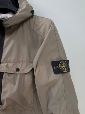 Stone Island Green Micro Reps Jacket