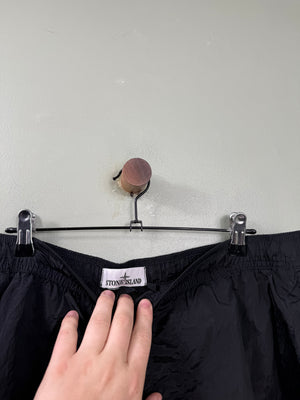Stone Island Black Swim Shorts