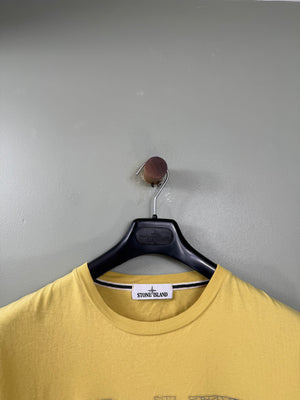 Stone Island Yellow T-Shirt