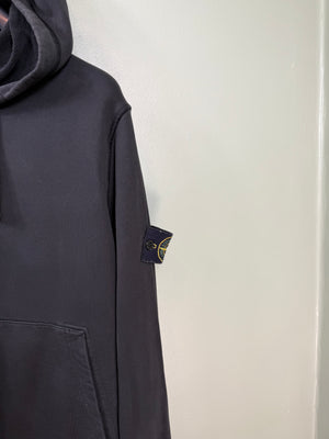 Stone Island Black Hoodie