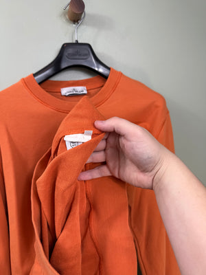 Stone Island Orange Jumper