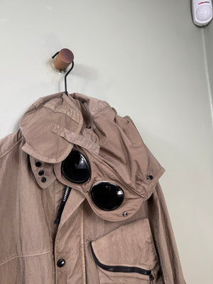 C.P. Company Beige Quartz La Mille Jacket