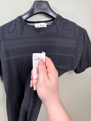 Stone Island Black T-Shirt