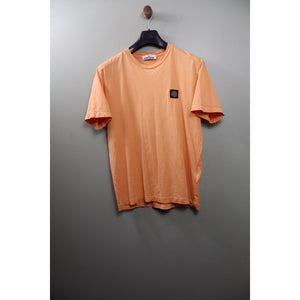 Stone Island Orange T-Shirt