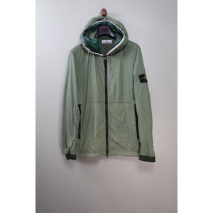 Stone Island Green Skin Touch Jacket