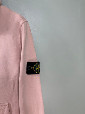Stone Island Beige Hoodie