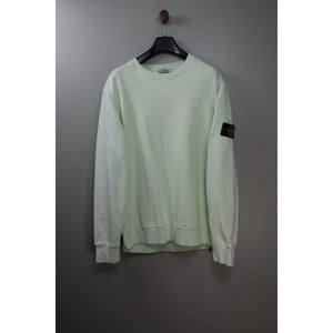 Stone Island Pastel Green Jumper