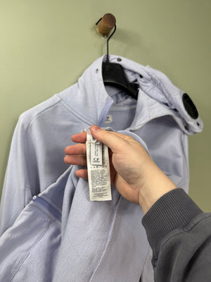 C.P. Company Lavender Goggle Hoodie