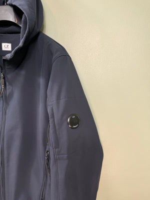 C.P. Company Navy Soft Shell Jacket