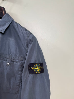Stone Island Deep Blue Overshirt