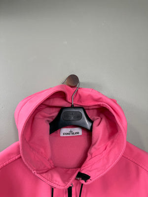 Stone Island Pink Soft Shell Jacket
