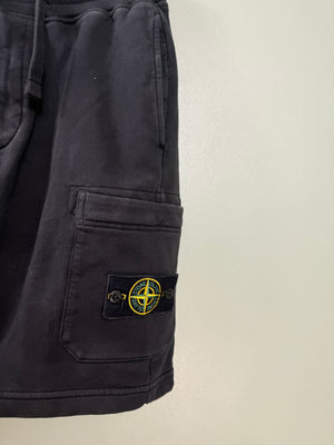 Stone Island Black Shorts