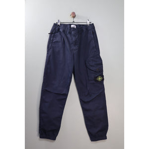 Stone Island Navy RE-T Cargo Bottoms