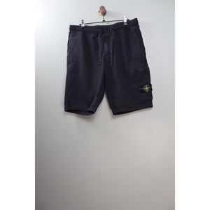 Stone Island Black Shorts