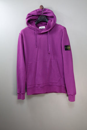 Stone Island Purple Hoodie