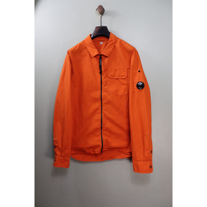 C.P. Company Orange Overshirt