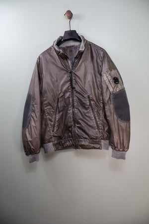 C.P. Company Khaki Nyber Jacket