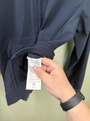 Stone Island Navy Soft Shell Jacket
