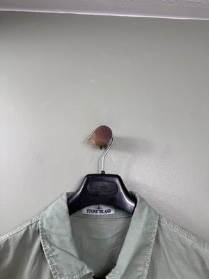 Stone Island Sage Green Overshirt